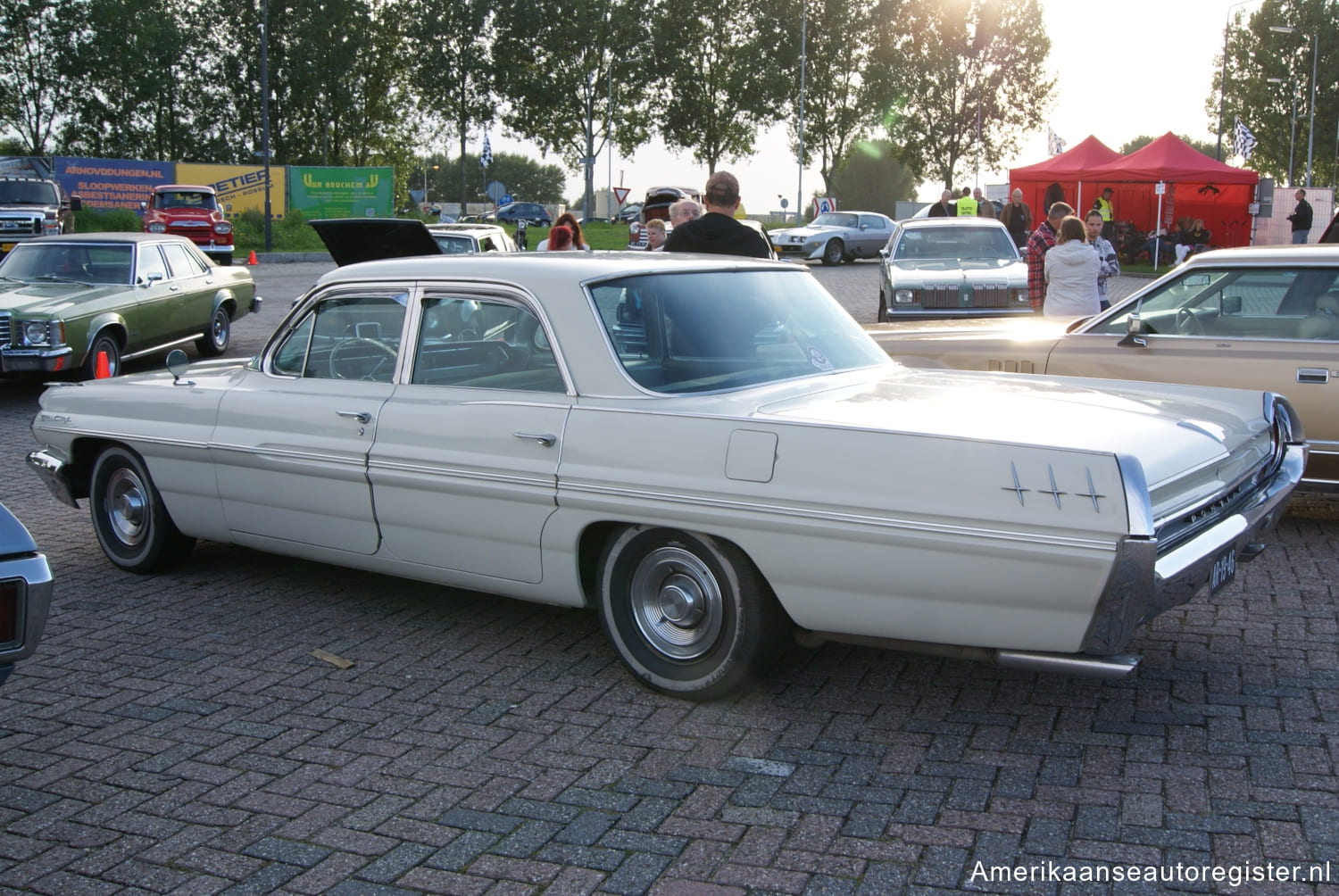 Pontiac Star Chief uit 1962